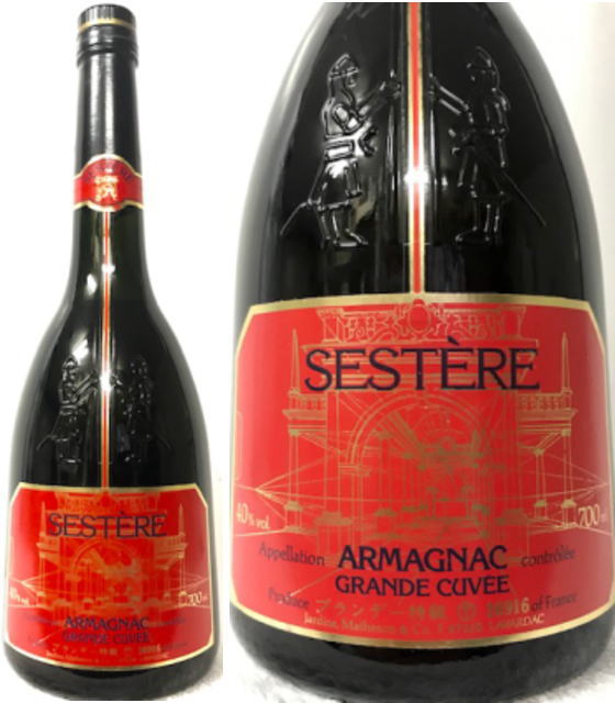 1832年創立のカスター社が、選び抜かれた原酒から特別に造り上げ、1985年に発売したアルマニャックブランデー特級です。
