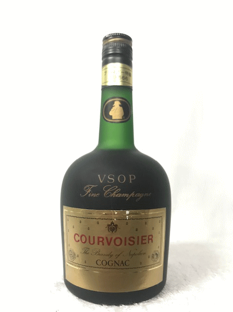 [I(ꕔn͑܂B)] (Ki) COURVOISIER VSOP 1989N㗬 E(]) ]̊󏭕in[tTCYEÎEI[h{g g N{@WF VSOP 40x 350ml 