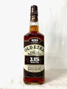 [全国送料無料！！] OLD EZRA 101 5.5% 15YEARS OLD (希少・終売品・正規品）オールド エズラ 101 PROOF 50.5度 750ml