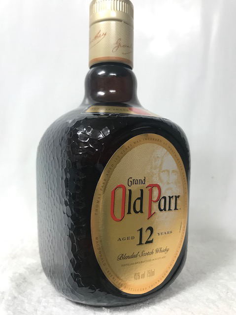 (正規品) 箱無 オールド パー12年 40度 750ml