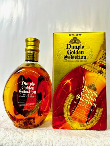 ディンプル ゴールデン セレクション 箱付 40度 700ml ディンプル ゴールデン セレクション 箱付 40度 700ml