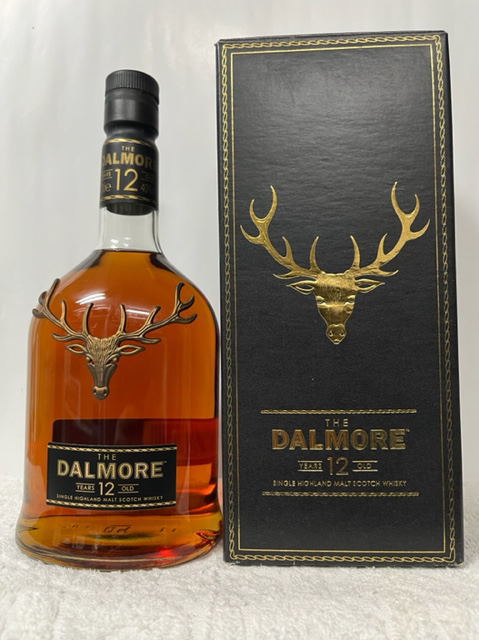 (希少・古酒・オールドボトル) THE DALMORE 12 (古酒・レトロ・希少) オールドボトル・古酒 ダルモア 12年 40度 700ml 箱付