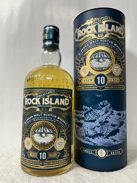 ROCK ISLAND ロックアイランド 10年 46度 700ml 箱付