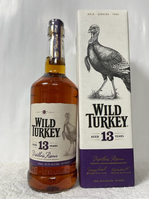 (正規品) ワイルドターキー13年 45度 700ml 箱付のサムネイル