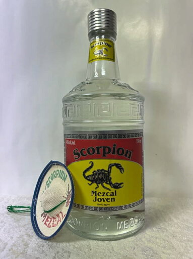 (こだわり少量生産の為希少 日本への入荷僅か30本!) スコーピオン メスカル・ホーベン 40度 750ml (こだわり少量生産の為希少 日本への入荷僅か30本!) スコーピオン メスカル・ホーベン 40度 750ml
