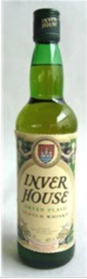 (INVER HOUSE GREEN PLAID)正規品 インバーハウス グリーンプレイド 40度 700ml