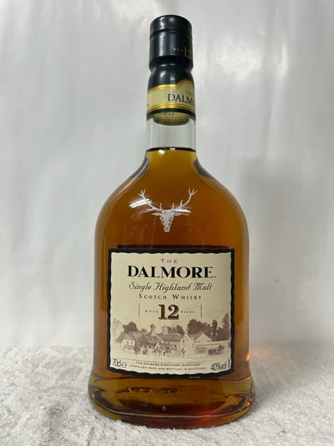 ［全国送料無料！！］ (DALMORE 12)古酒・オールドボトル・希少品 ダルモア 12年 40度 700ml 箱無