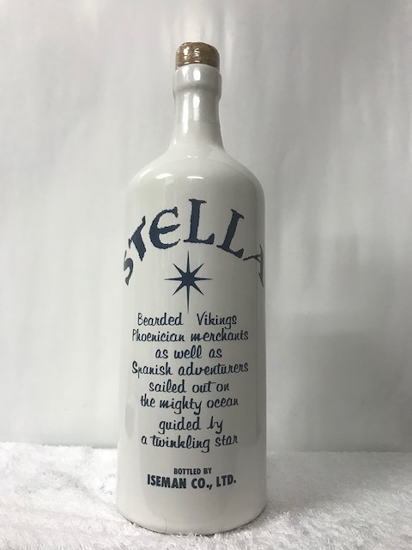 [楽天最安値に挑戦中！！] 三重県伊勢市:株式会社 伊勢萬(いせまん) 熟成焼酎 ステラ 陶器ボトル 30度 720mlのサムネイル