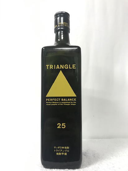 [楽天最安値に挑戦中！！] (オールドボトル)サッポロ 焼酎 (TRIANGLE) 25度 720ml