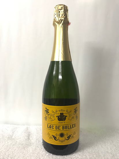 (LAC DE BULLES)ラック・ド・ビュル・ブリュット スパークリングワイン ドライ NV 750ml