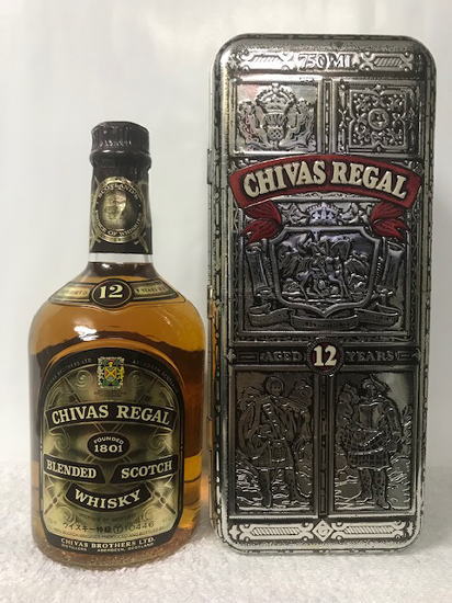 (1989年以前の特級表記の希少古酒) シーバスリーガル12年 43度 750ml 正規品のサムネイル