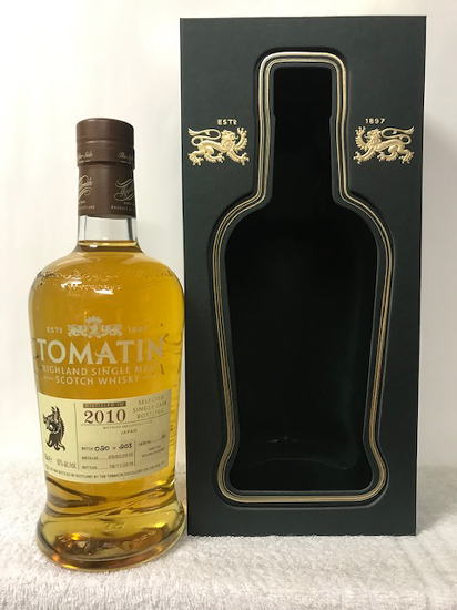 TOMATIN [送料無料のお買い得！！(一部地域は送料がかかります。)] (超限定品) 正規品。トマーティン 2010 #389 60度 700ml 箱付