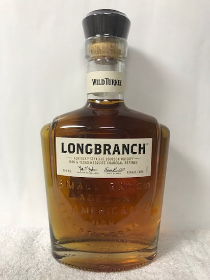 ワイルドターキー ロングブランチ 43度 750ml