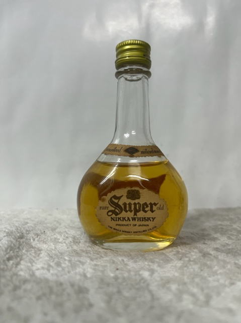 スーパーニッカ レア オールド 43度 50ml