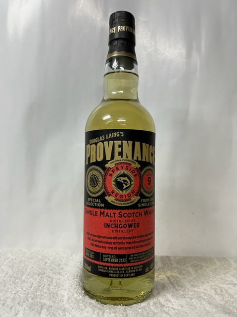 インチガワー 2013 9年 ダグラスレイン プロベナンス 46度 700ml 箱付