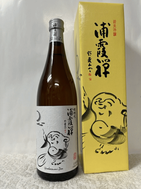 宮城県:株式会社 佐浦 浦霞 禅(うらかすみ ぜん) 純米吟醸 精米歩合 50% 15〜16度 720ml 箱付