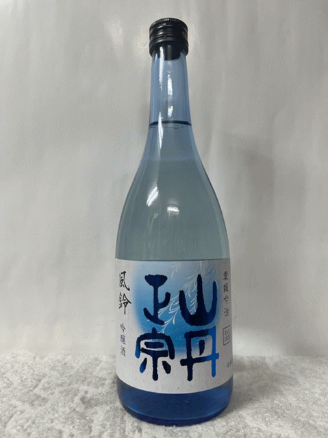 (数量限定品)山丹正宗 風鈴 吟醸酒 (愛媛今治) 720ml