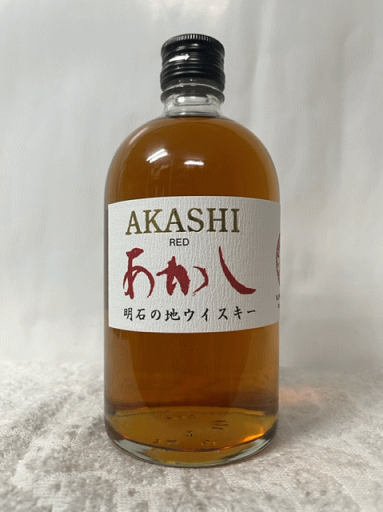 (兵庫県:江井ヶ嶋酒造) あかし レッド 明石の地ブレンデッドウイスキー 40度 500ml (兵庫県:江井ヶ嶋酒造) あかし レッド 明石の地ブレンデッドウイスキー 40度 500ml