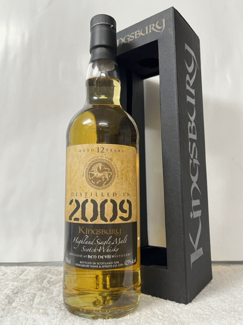 楽天ECHIGOYA（総生産本数:285本） ベンネビス 2009 12年 カスクストレングス キングスバリーゴールド 62.9度 700ml 箱付