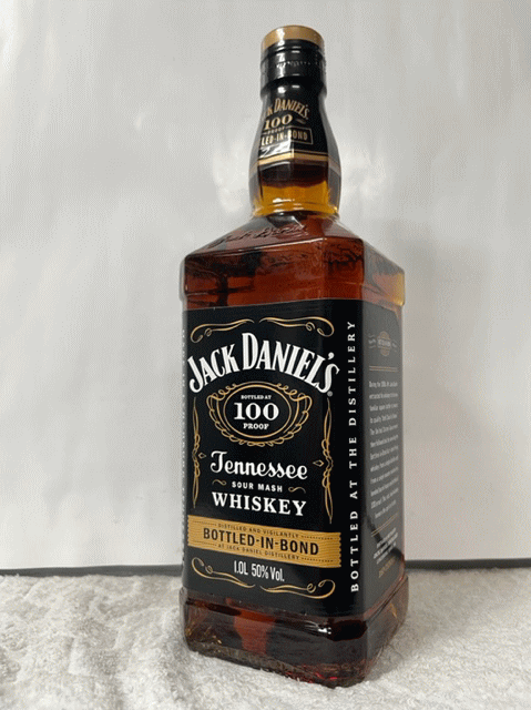 ジャックダニエル ボトルインボンド ボンデッド 50度 1000ml