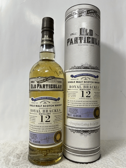 (全国限定 150本) ロイヤルブラックラ 2009 12年 ダグラスレイン オールド パティキュラー 48.4度 700ml 箱付