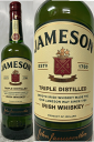 (正規品) JAMESON IRISH WHISKEY 1780 ジェムソン アイリッシュウイスキー 40度 700ml