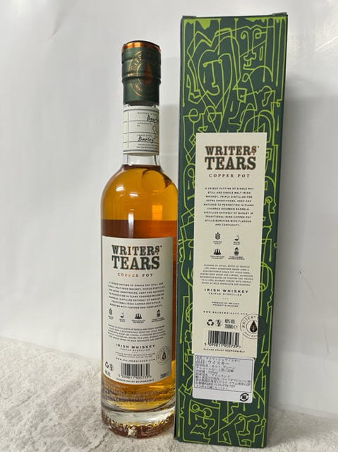 (正規品) ライターズ ティアーズ アイリッシュウイスキー 40度 700ml 箱付