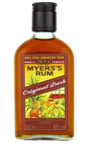 (正規品) マイヤーズ ラム オリジナルダーク 200mlのサムネイル