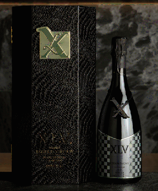 XLV シャンパーニュブラン ド ノワール ドゥミ セック NV 750ml XLV シャンパーニュブラン ド ノワール ドゥミ セック NV 750ml