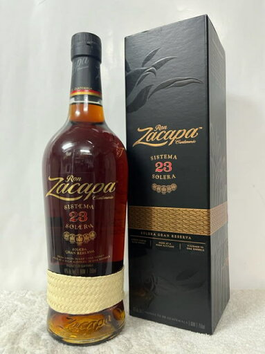 (正規品・ディアジオ ジャパン株式会社) ロン サカパ センテナリオ 23年 40度 750ml (正規品・ディアジオ ジャパン株式会社) ロン サカパ センテナリオ 23年 40度 750ml