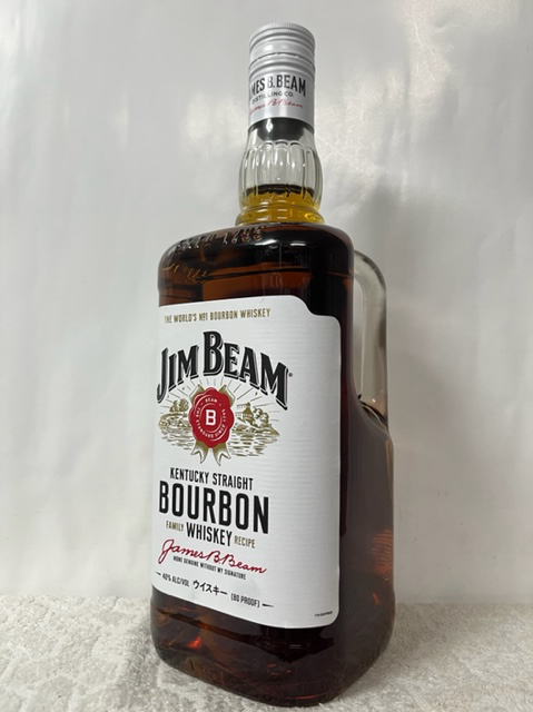 ［楽天最安値に挑戦中！］ (正規品 、新) 大容量 取っ手付き瓶入り (1750ml) ジム ビーム 40度 1750ml