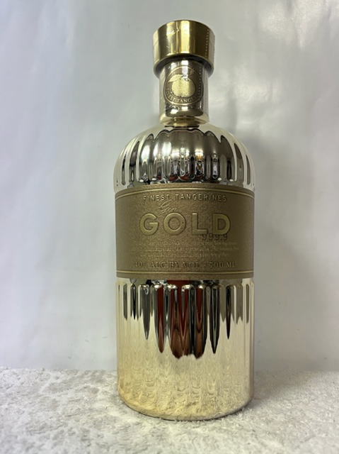 GOLD 999.9 GIN 40度 700ml 箱無