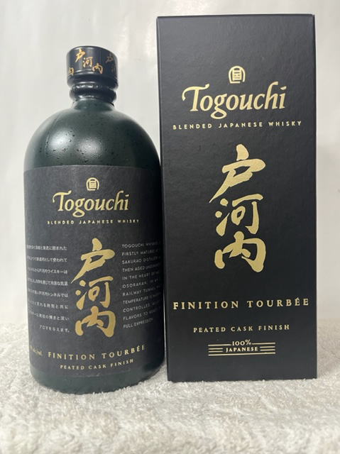 (広島県:サクラオブルワリーアンドディスティラリー) ブレンデッド ジャパニーズウイスキー 戸河内 PEATED CASK FINISH 100% ジャパニーズ 40度 700ml 箱付