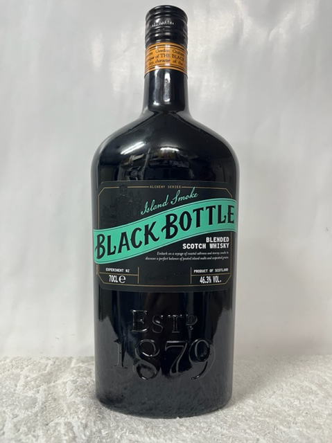 ブラックボトル アイランドスモーク ブレンデッド スコッチウイスキー46.3度 700ml