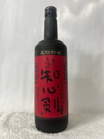 長期貯蔵 本格麦焼酎 知心剣 しらしんけん 国産二条大麦100%使用 全量麦麹仕込 25度 720ml