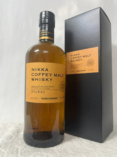 ニッカ カフェモルト 45度 700ml 箱付き ニッカ カフェモルト 45度 700ml 箱付き