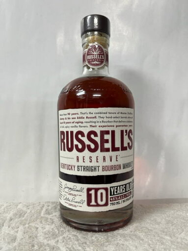 (正規品) ワイルドターキー ラッセルズ リザーブ 10年 45度 750ml (正規品) ワイルドターキー ラッセルズ リザーブ 10年 45度 750ml