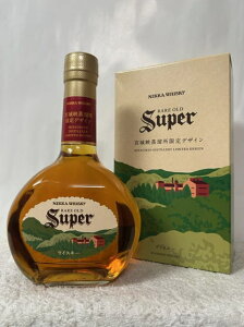(ニッカウイスキー)レア オールド スーパーニッカ 宮城峡蒸溜所限定デザイン 43度 500ml 限定箱付