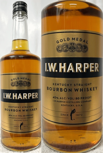 I.W.HARPER I.W.ハーパー ゴールドメダル バーボンウイスキー 40度 700ml I.W.HARPER I.W.ハーパー ゴールドメダル バーボンウイスキー 40度 700ml