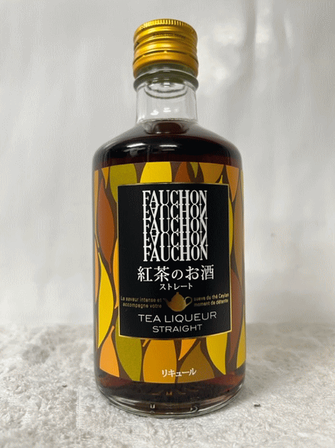 (FAUCHON PARIS) フォション 紅茶のお酒 ストレート 12度 300ml