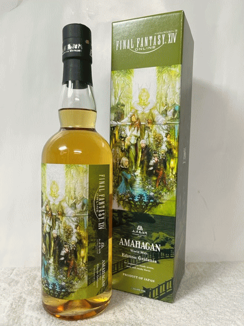 ファイナルファンタジー 14 アマハガンエディション グリダニア 47度 700ml 箱付