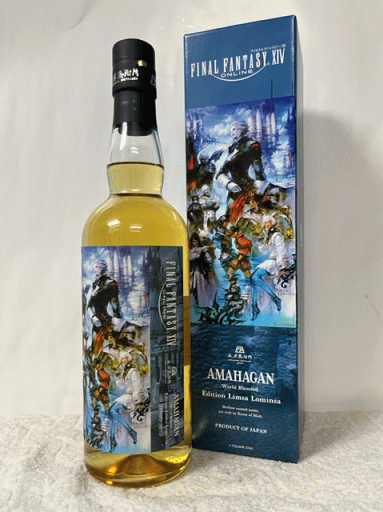ファイナルファンタジー 14 アマハガンエディション リムサ ロミンサ 47度 700ml 箱付 ファイナルファンタジー 14 アマハガンエディション リムサ ロミンサ 47度 700ml 箱付