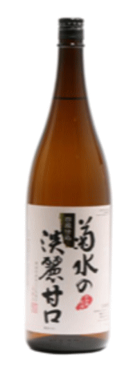 菊水の淡麗甘口 1800ml