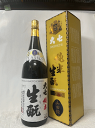 大七 純米生もと CLASSIC(クラシック) 1800ml