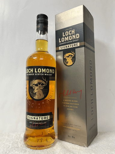(正規品) ロッホローモンド シグネチャー 40度 700ml 箱付 (正規品) ロッホローモンド シグネチャー 40度 700ml 箱付
