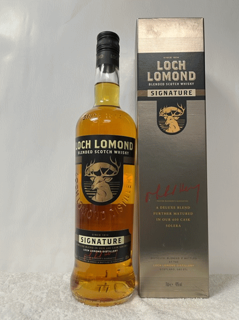 (正規品) ロッホローモンド シグネチャー 40度 700ml 箱付