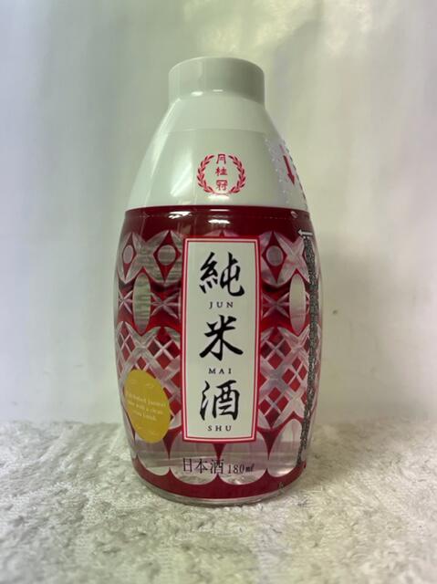 [全国送料無料！！] 月桂冠 おちょこ(杯)付き 純米酒 180ml×30本売り