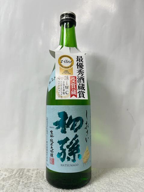 山形県:東北銘醸 初孫 はつまご しおさい きもと純米大吟醸古酒 720ml