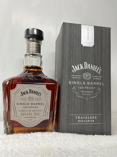 ジャックダニエル シングルバレル 100プルーフ テネシーウイスキー 箱付 50度 700ml