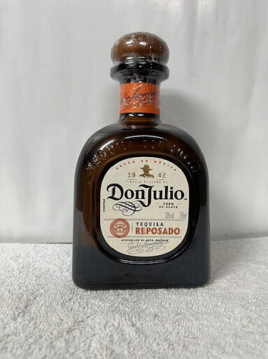 (正規品) ドン フリオ レポサド テキーラ 38度 700ml 箱無 (正規品) ドン フリオ レポサド テキーラ 38度 700ml 箱無